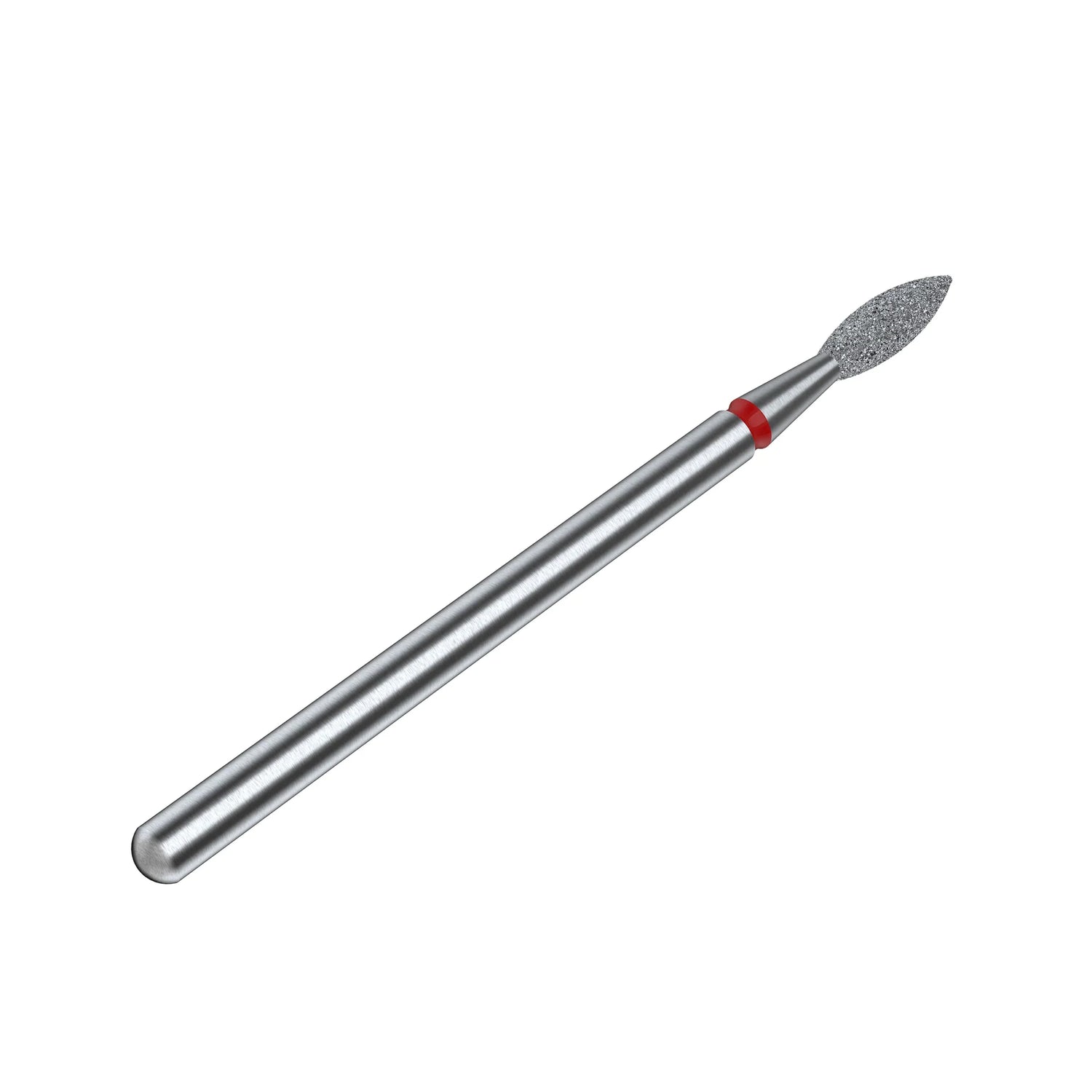 Diamantfräse Spitze Flamme Rot EXPERT Kopfdurchmesser 2.3 Mm / Arbeitsteil 8 Mm