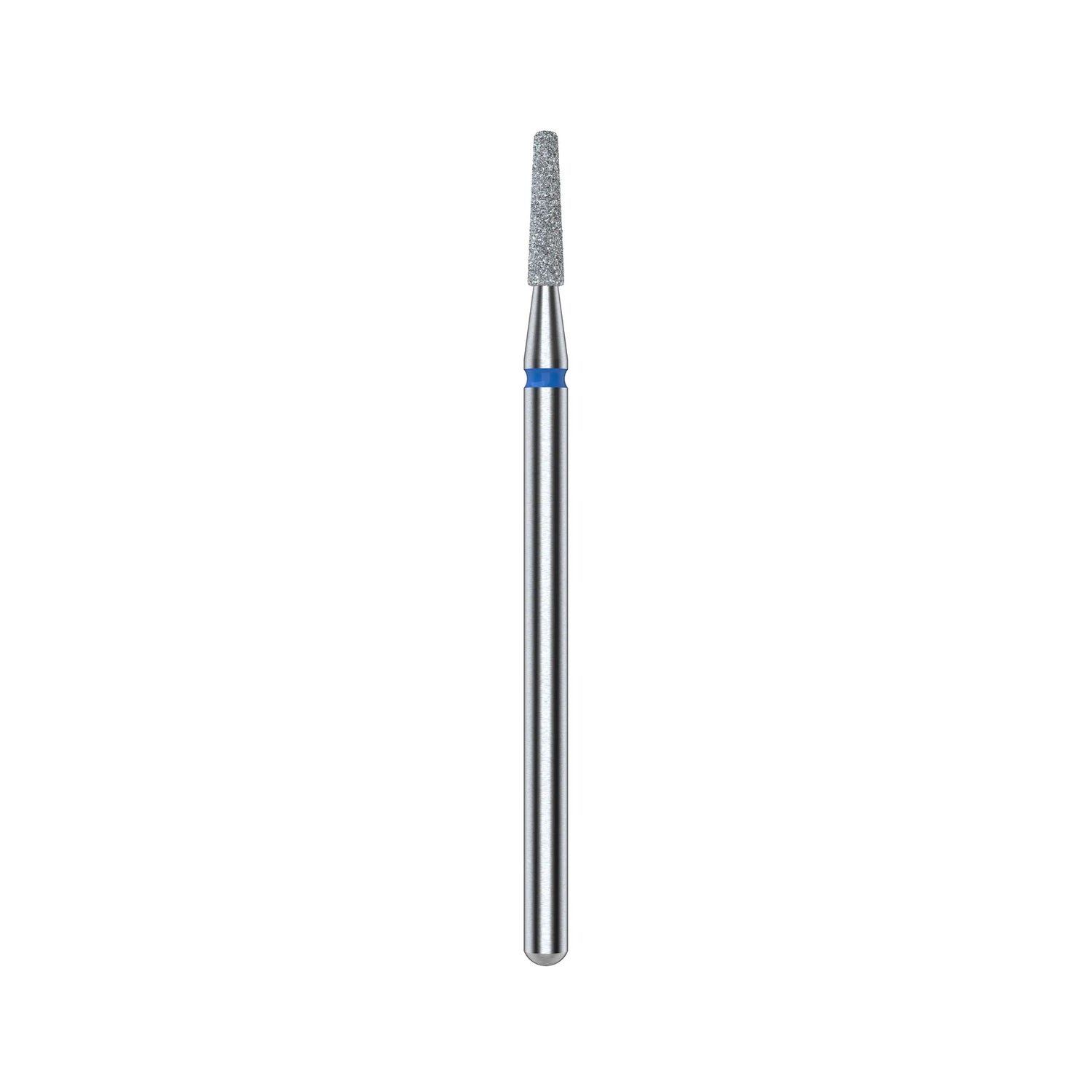 Diamantfräse "Kegelstumpf" blau, Durchmesser 1.8 mm / Arbeitsteil 8 mm