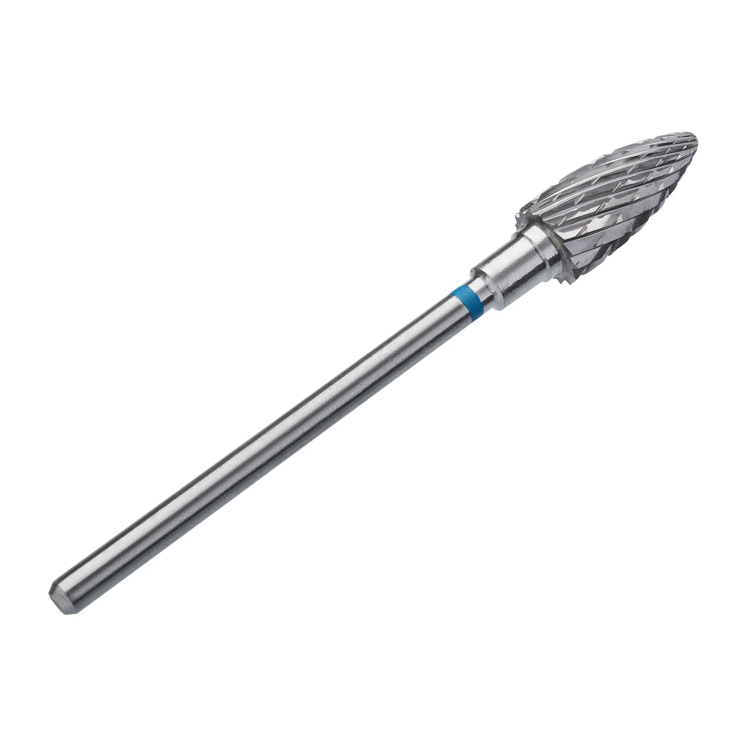 Hartmetallfräser ""Kegel"" Blau EXPERT, Durchmesser 6 Mm / Arbeitslänge 14 Mm
