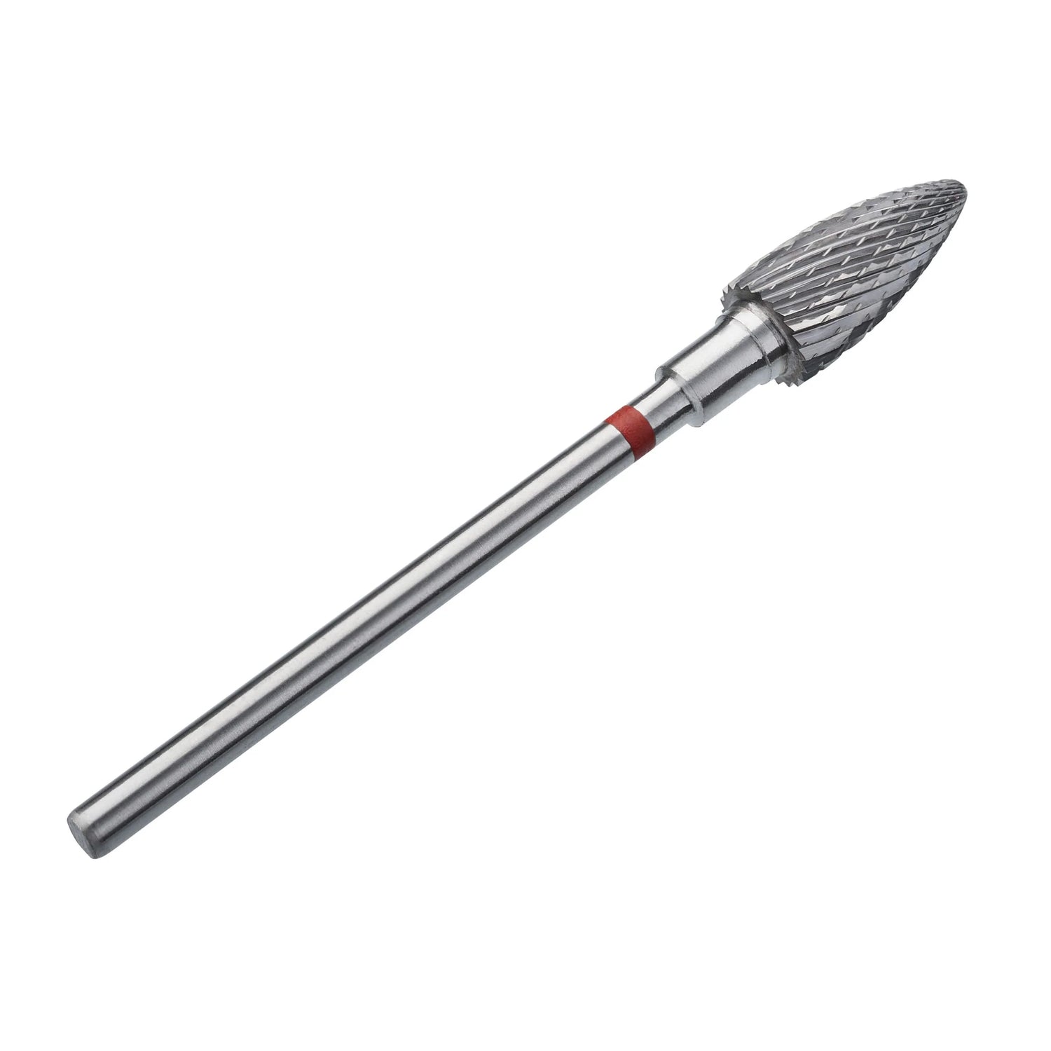 Hartmetallfräse "Kegel" Rot EXPERT, Durchmesser 6 Mm / Arbeitslänge 14 Mm