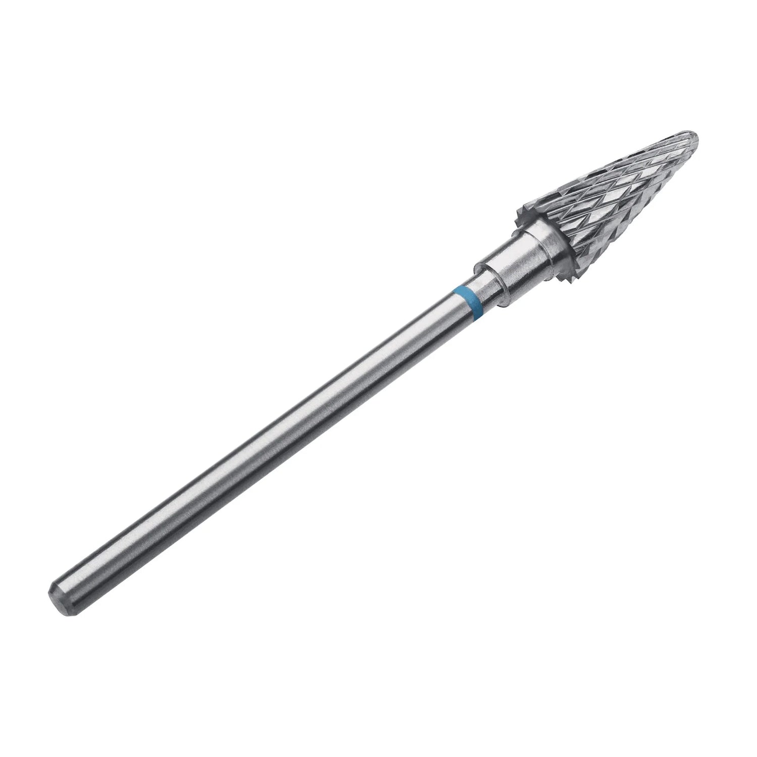 Hartmetallfräse "Kegel", Blau, Durchmesser 6 Mm / Arbeitsbereich 14 Mm
