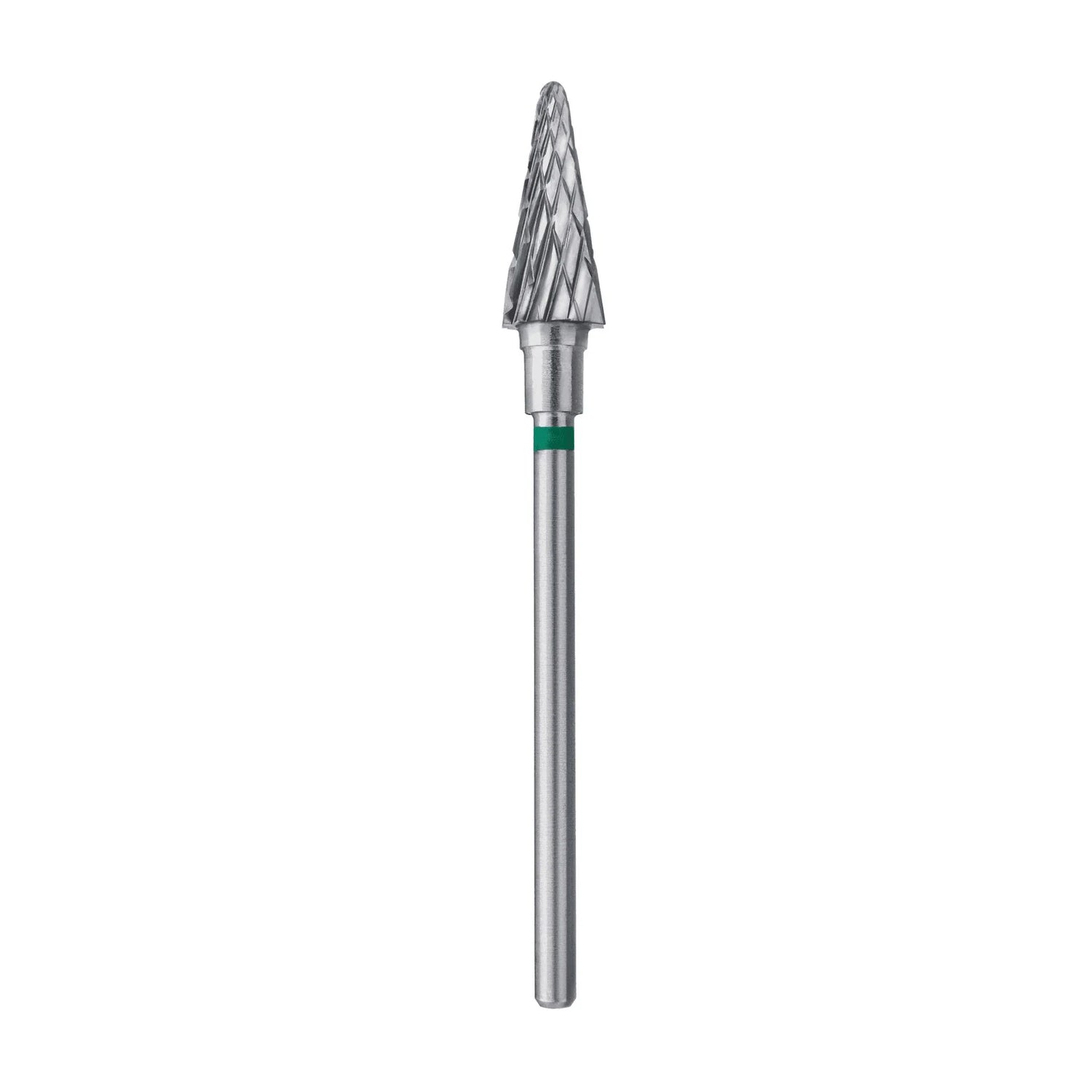 Hartmetallfräse "Kegel", Grün, Durchmesser 6 Mm / Arbeitsbereich 14 Mm