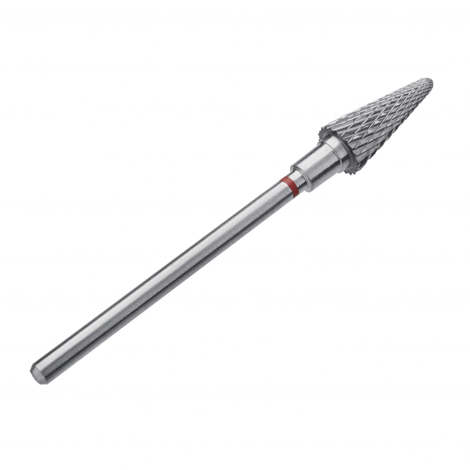 Hartmetallfräse "Kegel", Rot, Durchmesser 6 Mm / Arbeitsbereich 14 Mm