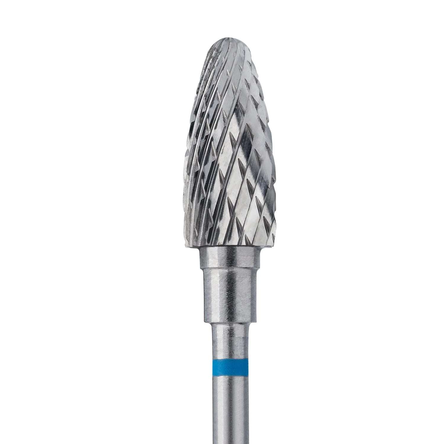 Hartmetallfräse "Mais" Blau, Durchmesser 6 Mm / Arbeitsteil 14 Mm