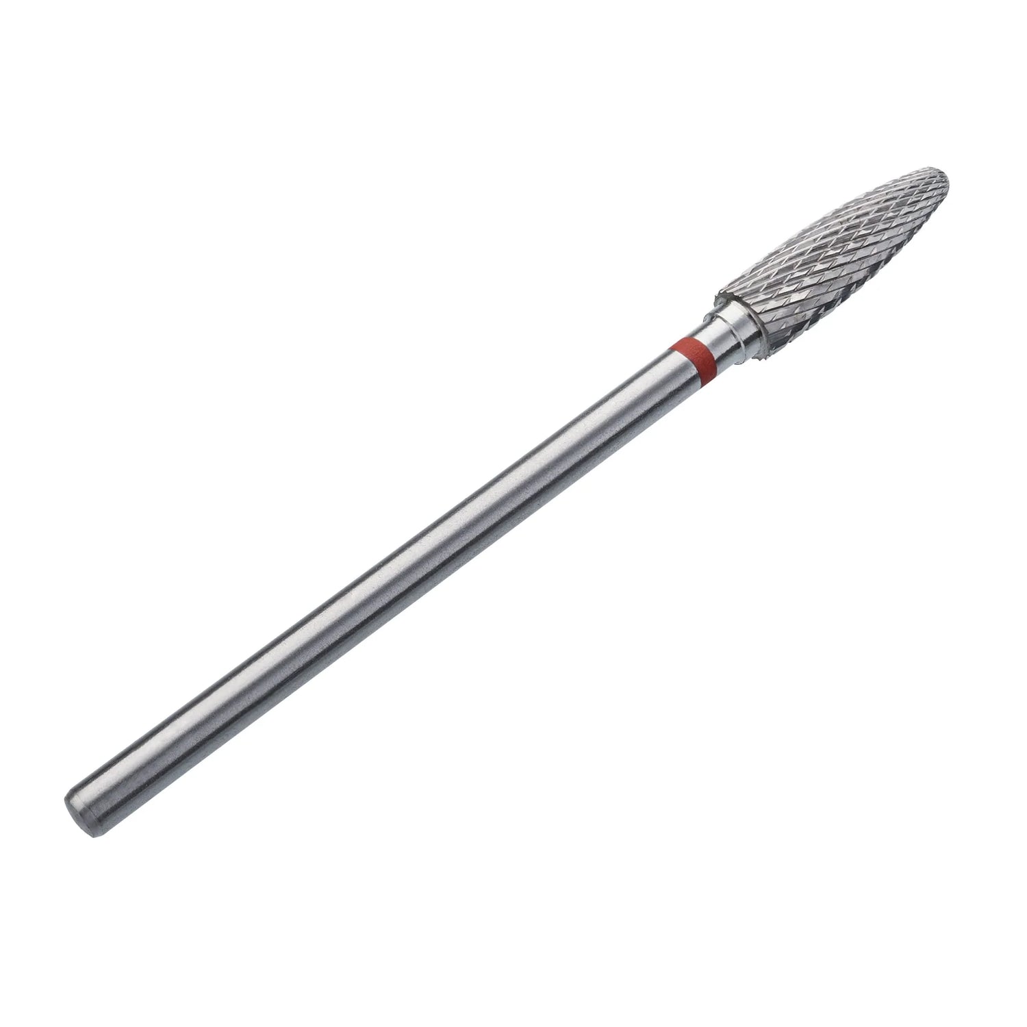 Hartmetall-Fräse Mais Rot EXPERT Kopfdurchmesser 4 Mm / Arbeitsteil 14 Mm