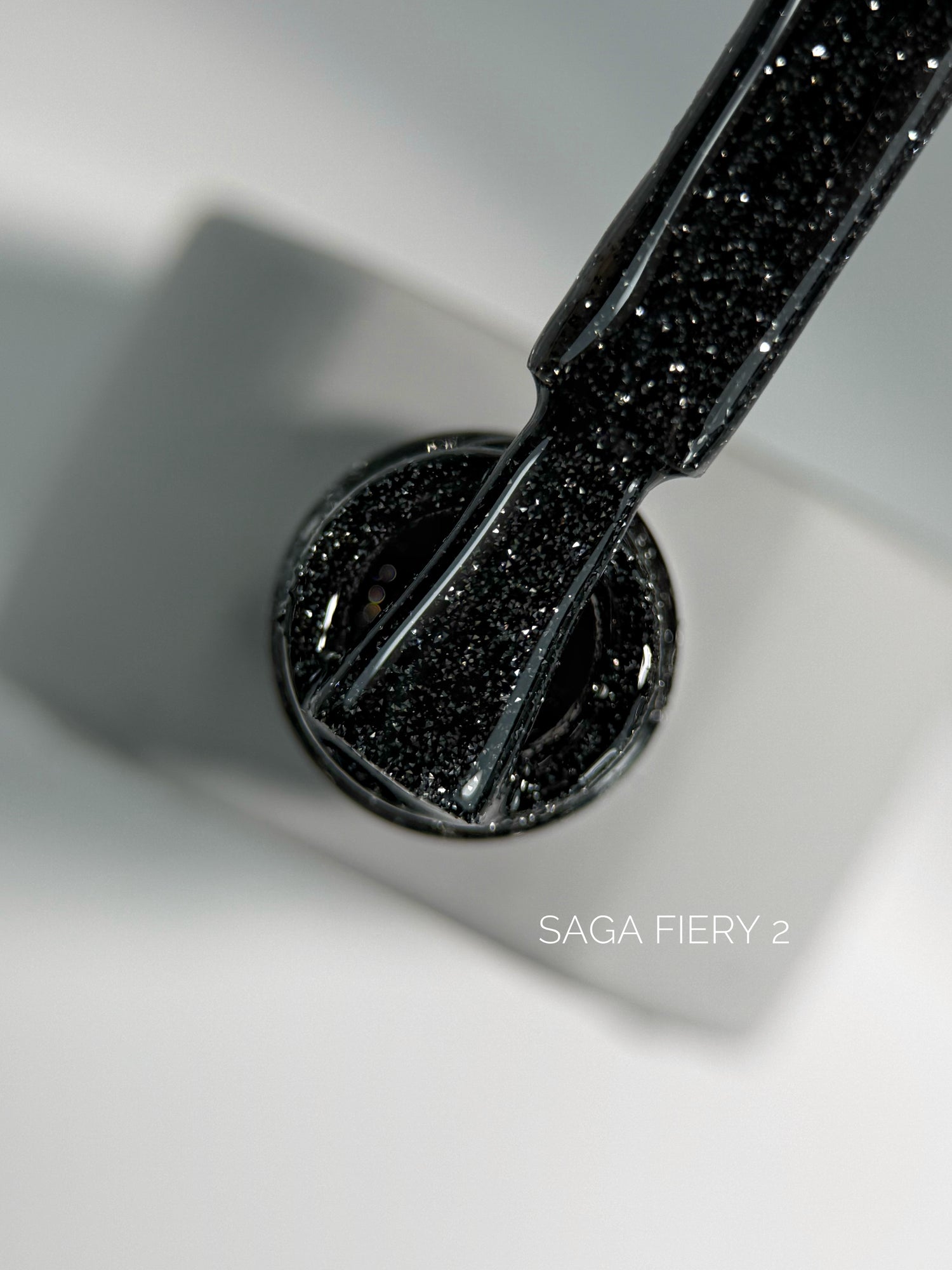 SAGA Professional Fiery Gel №02,9ml