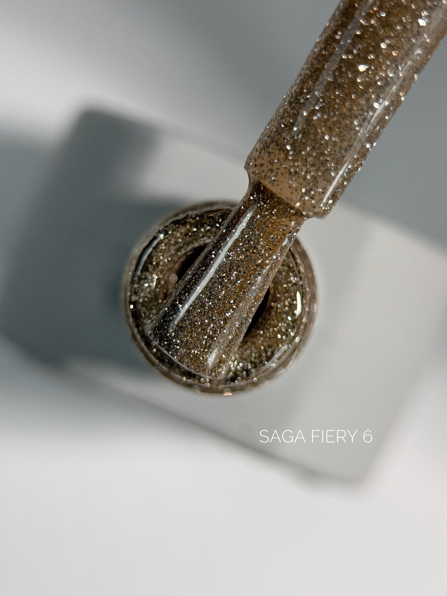 SAGA Professional Fiery Gel №06,9ml