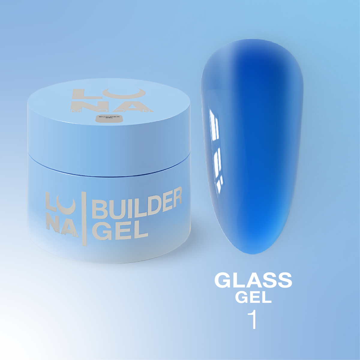 Glass gel №1
