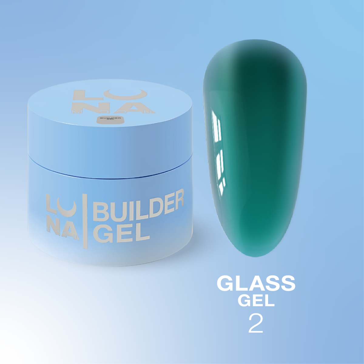 Glass gel №2