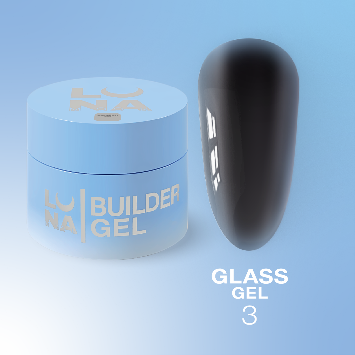 Glass gel №3