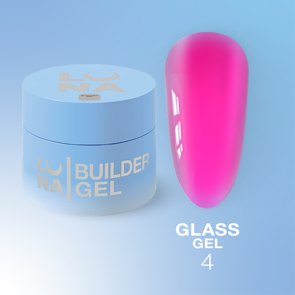 Glass gel №4