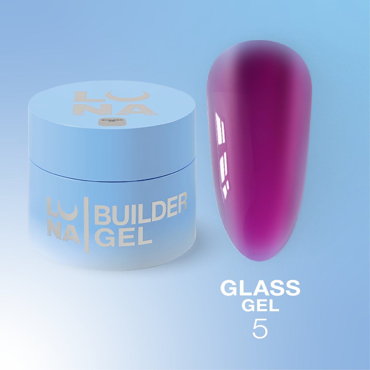Glass gel №5