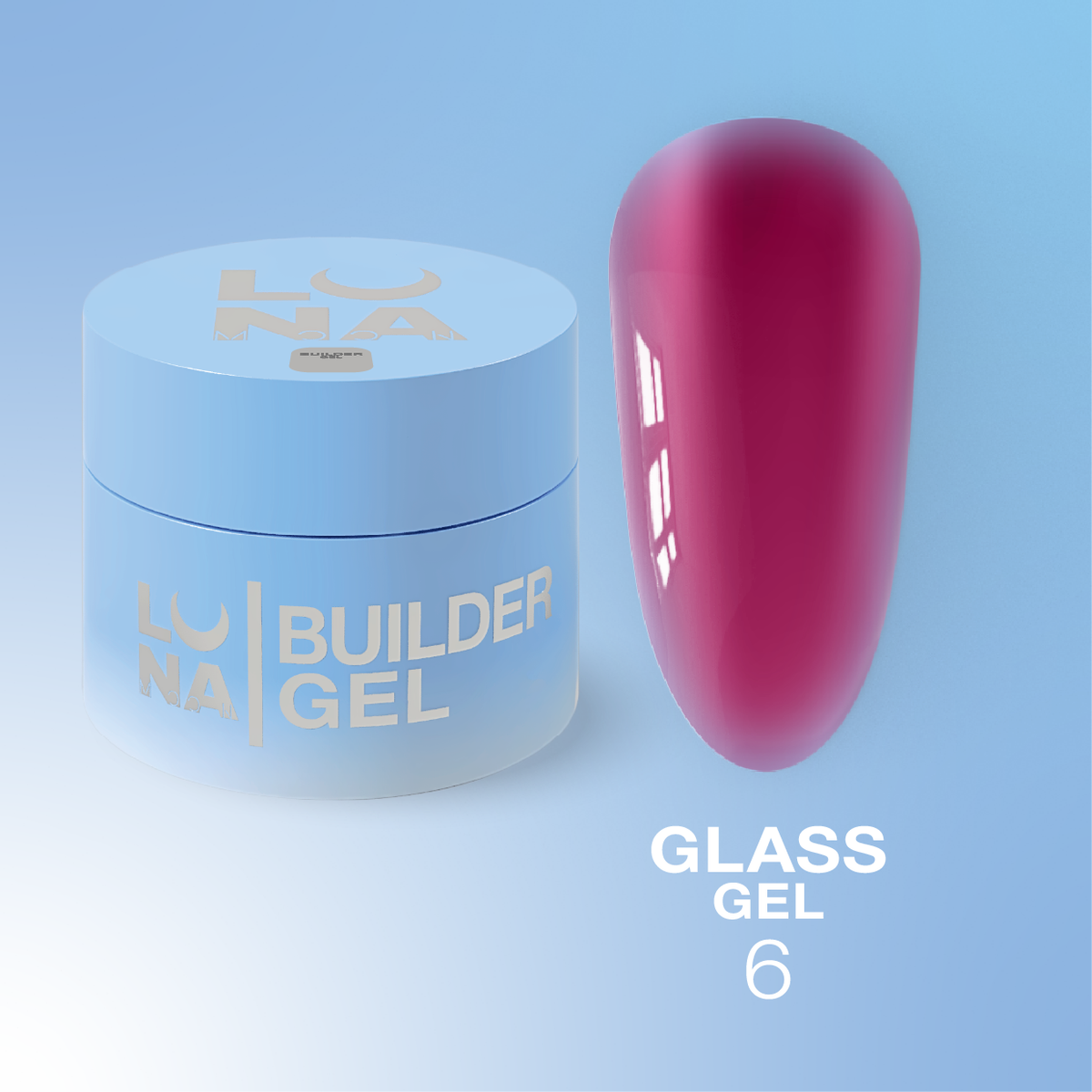 Glass gel №6