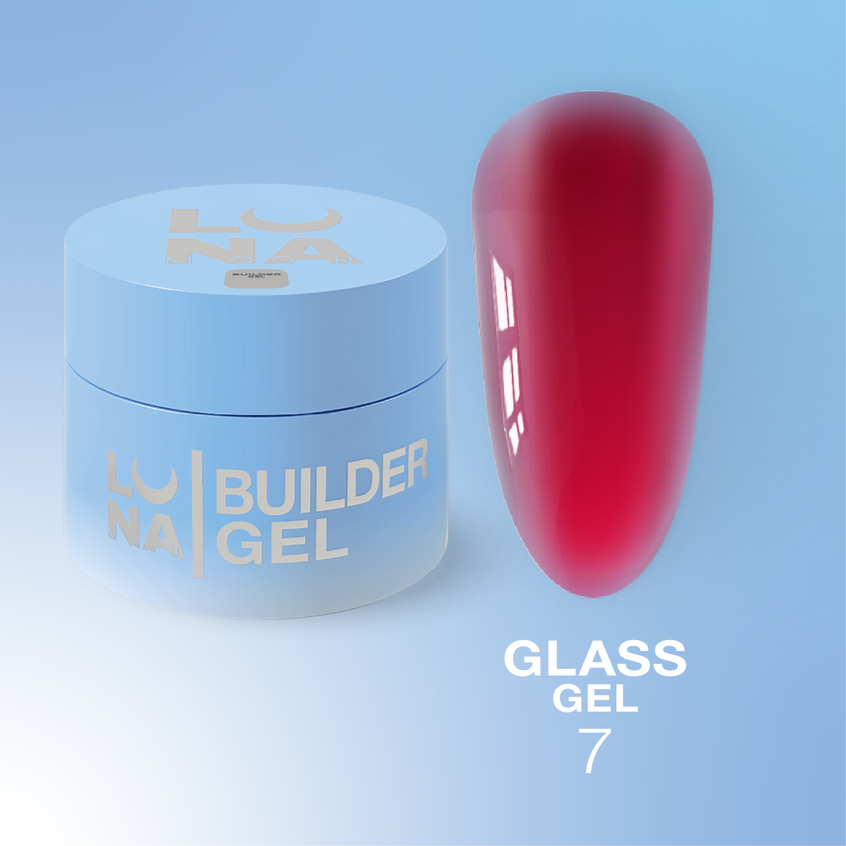 Glass gel №7