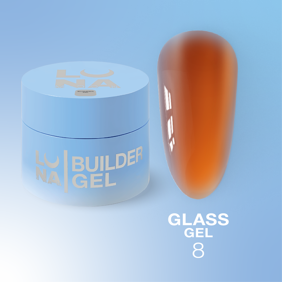 Glass gel №8
