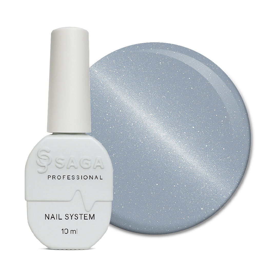 Saga professional gel polish Glow Cat 08, 10 ml