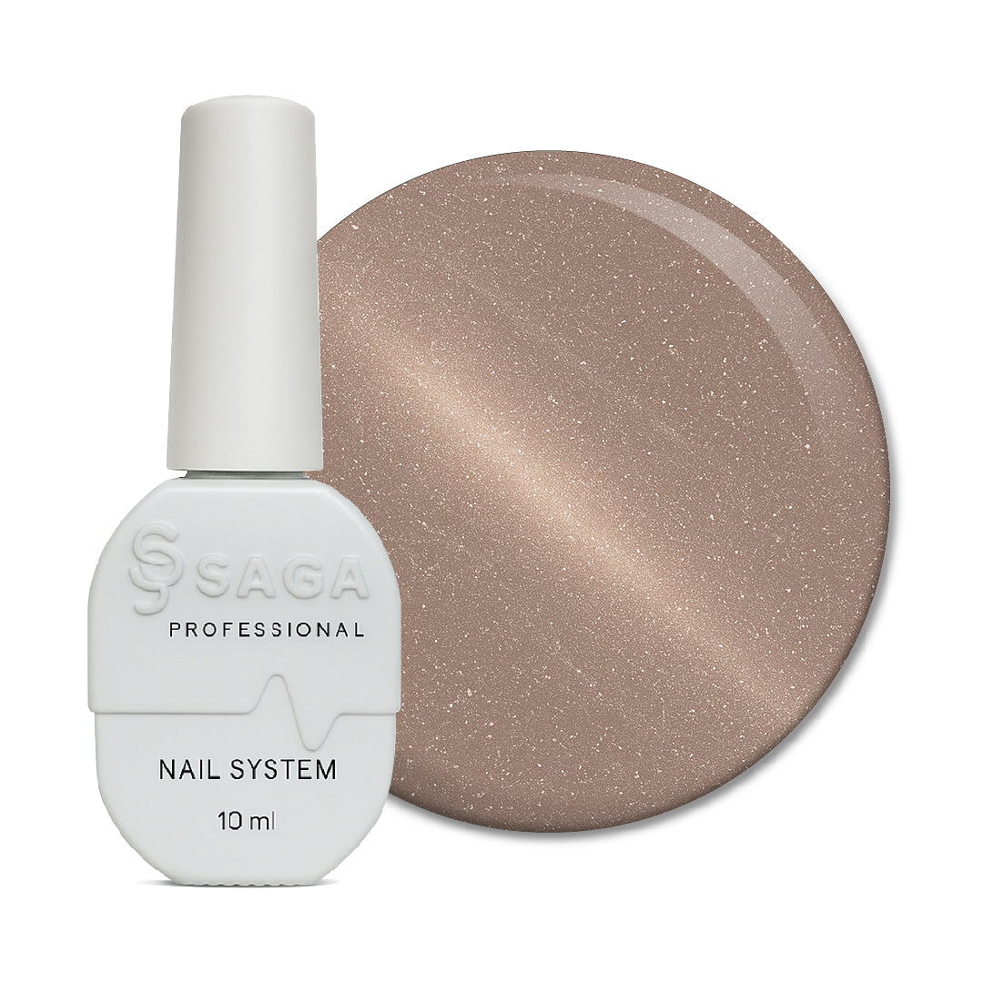 Saga professional gel polish Glow Cat 03, 10 ml