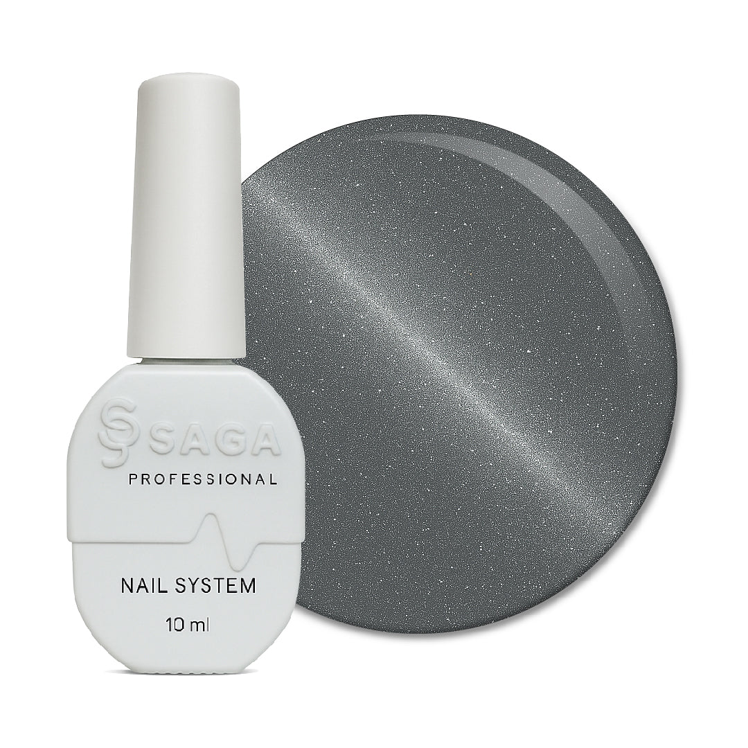 Saga professional gel polish Glow Cat 09, 10 ml