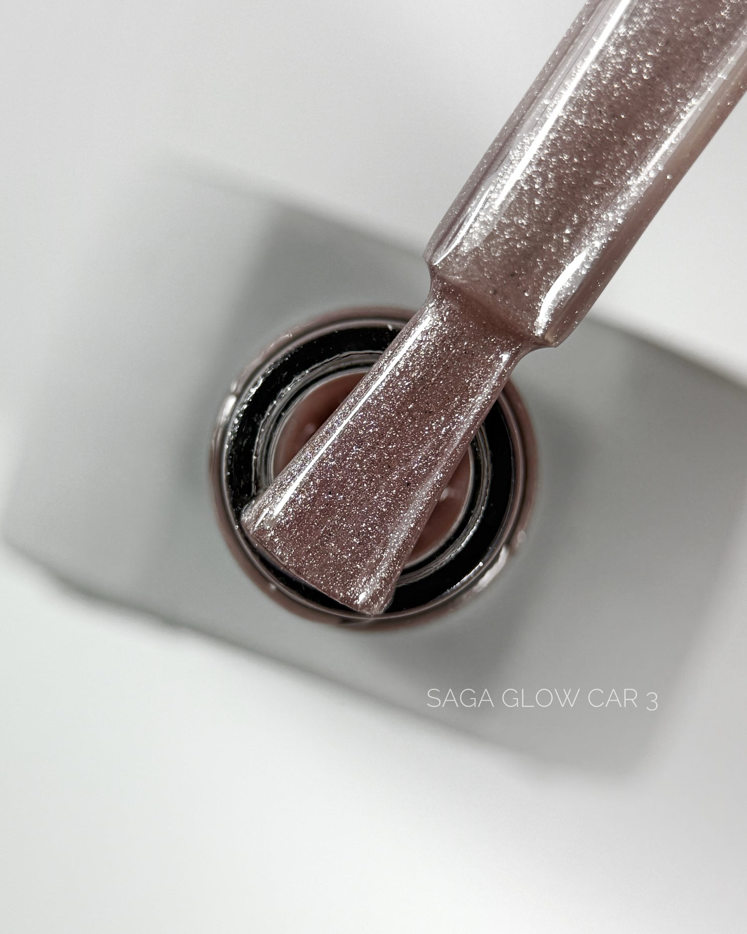 Saga professional gel polish Glow Cat 03, 10 ml