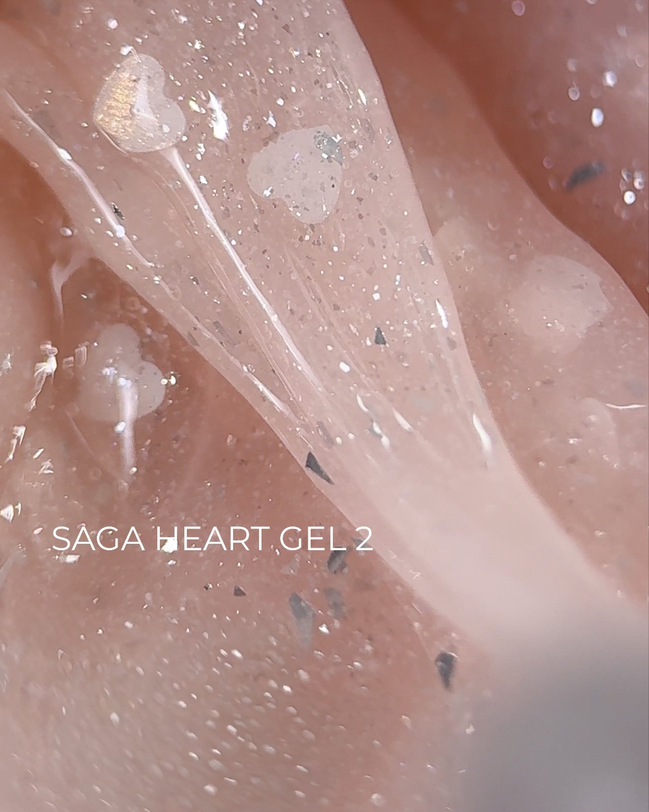 SAGA Builder Gel Heart 02, 15g