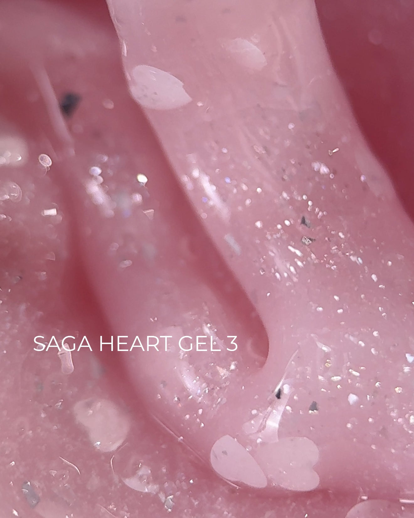 SAGA Builder Gel Heart 03, 15g
