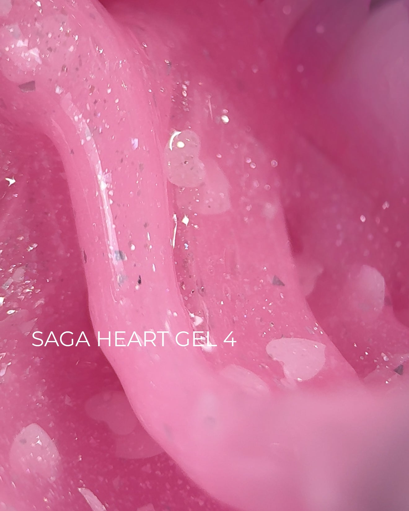 SAGA Builder Gel Heart 04, 15g