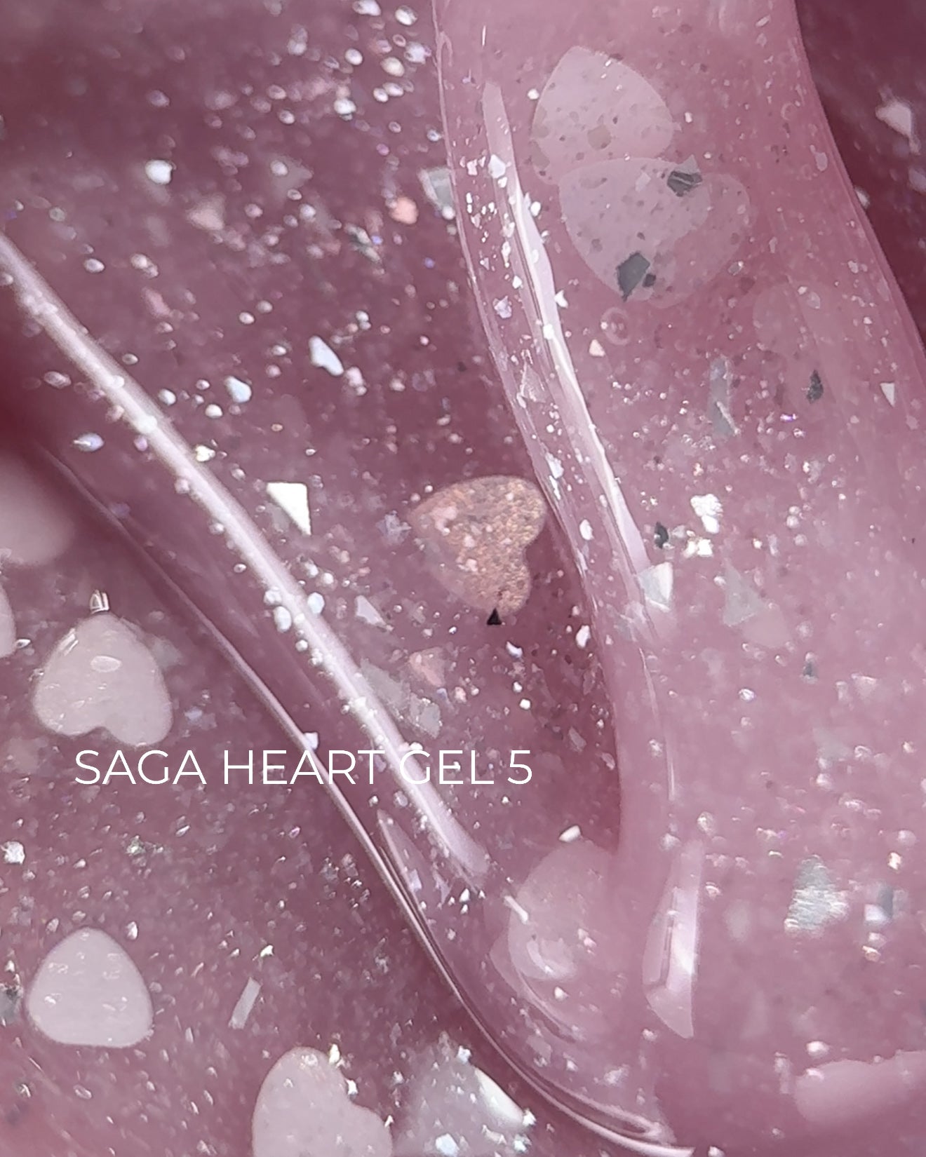 SAGA Builder Gel Heart 05, 15g