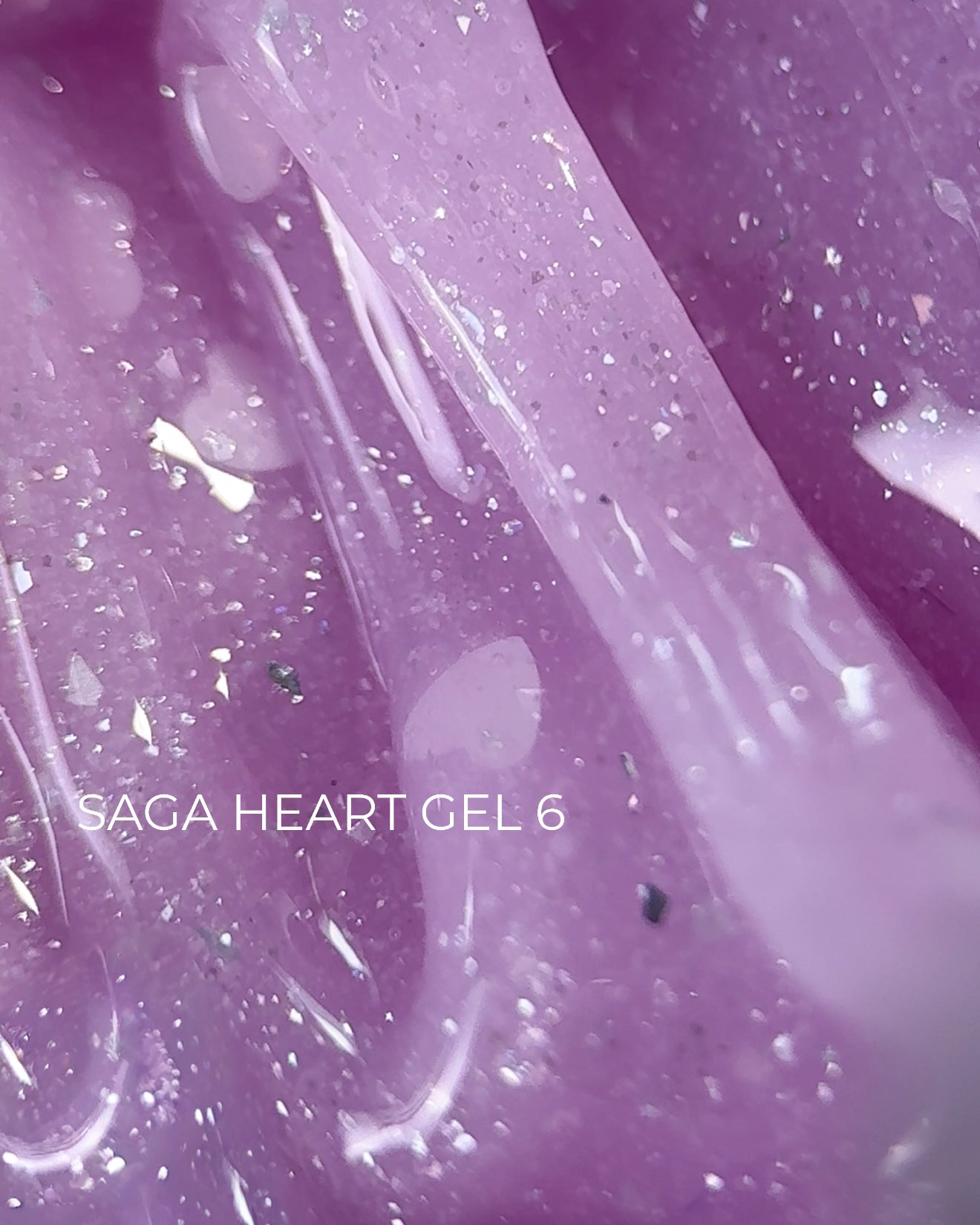 SAGA Builder Gel Heart 06, 15g
