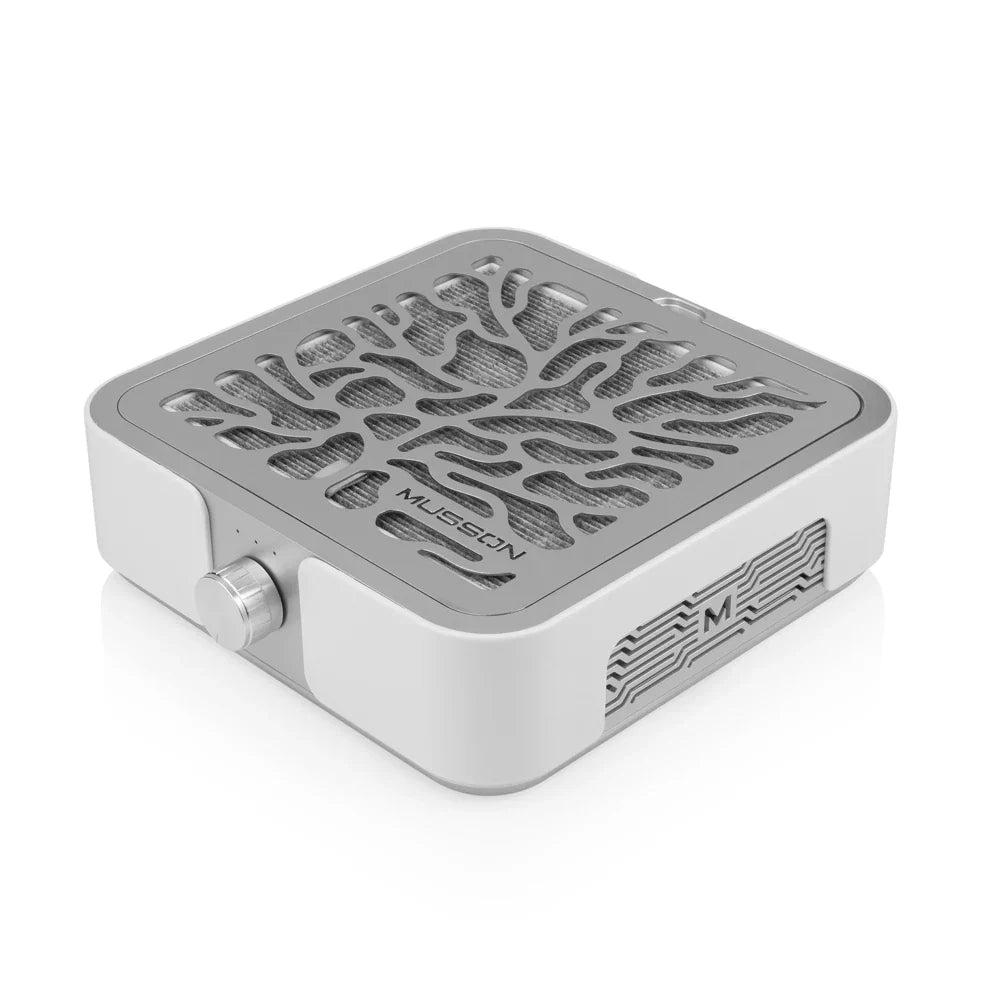 MUSSON X3 SILVER  72W – mit Kohle-HEPA-Filter