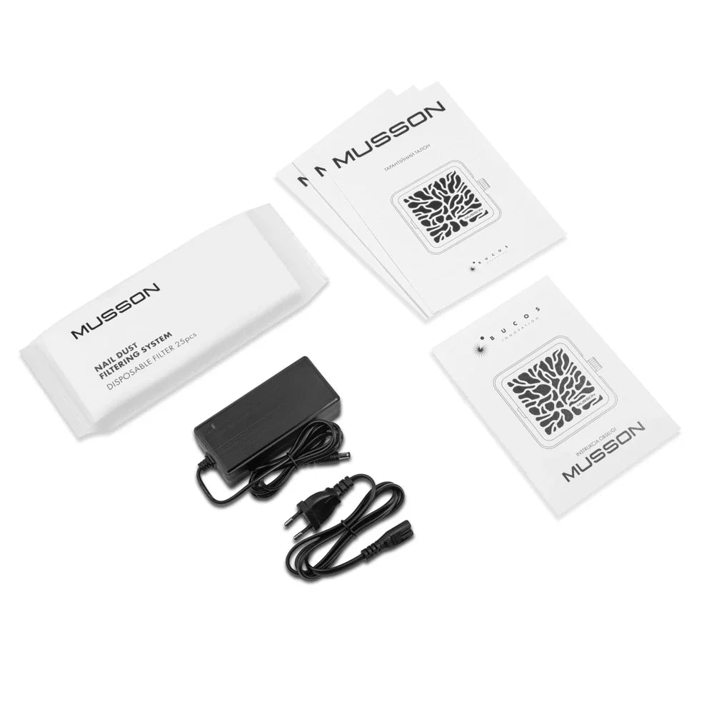 MUSSON X3 SILVER  72W – mit Kohle-HEPA-Filter