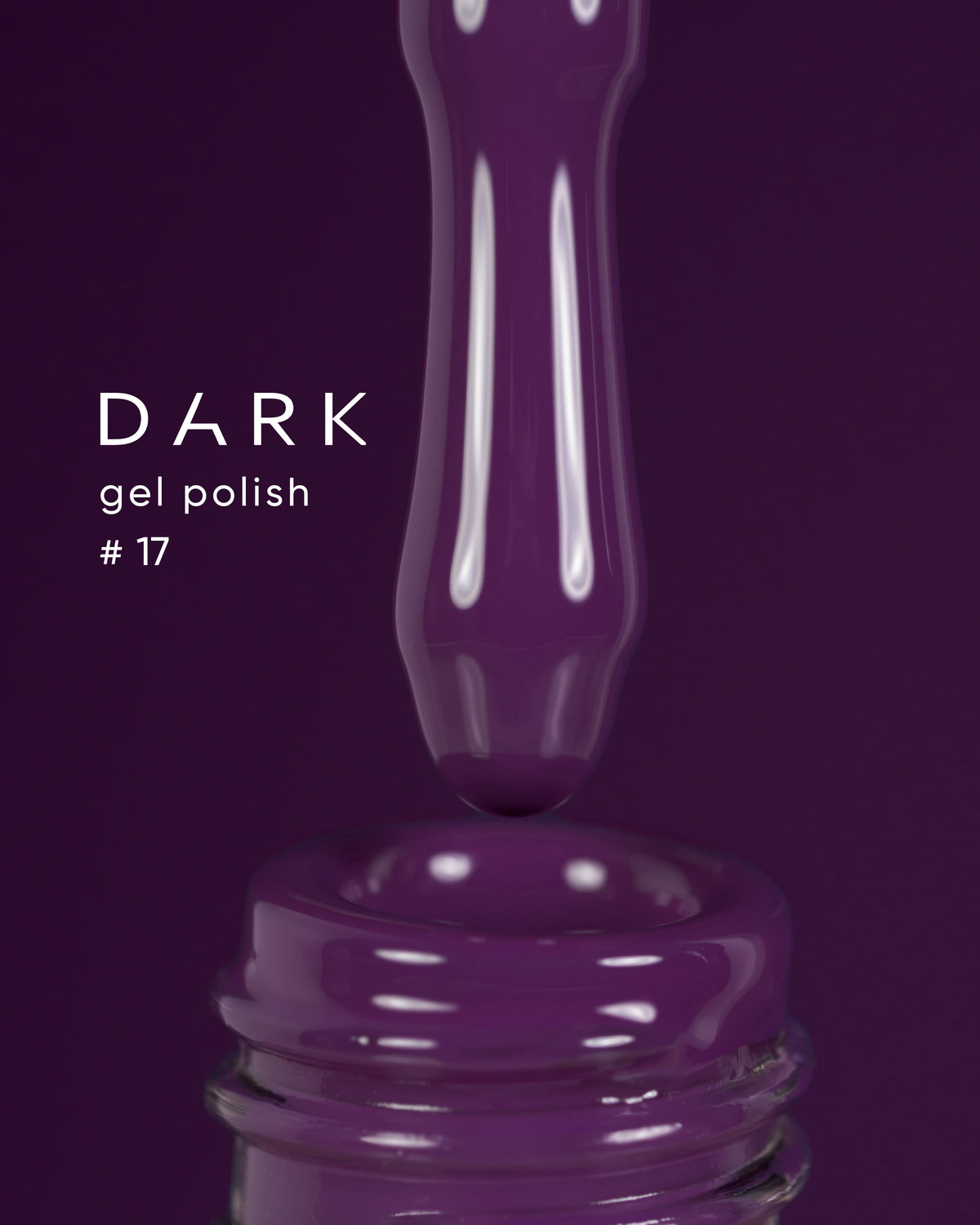 DARK Gel Polish 017, 6 ml
