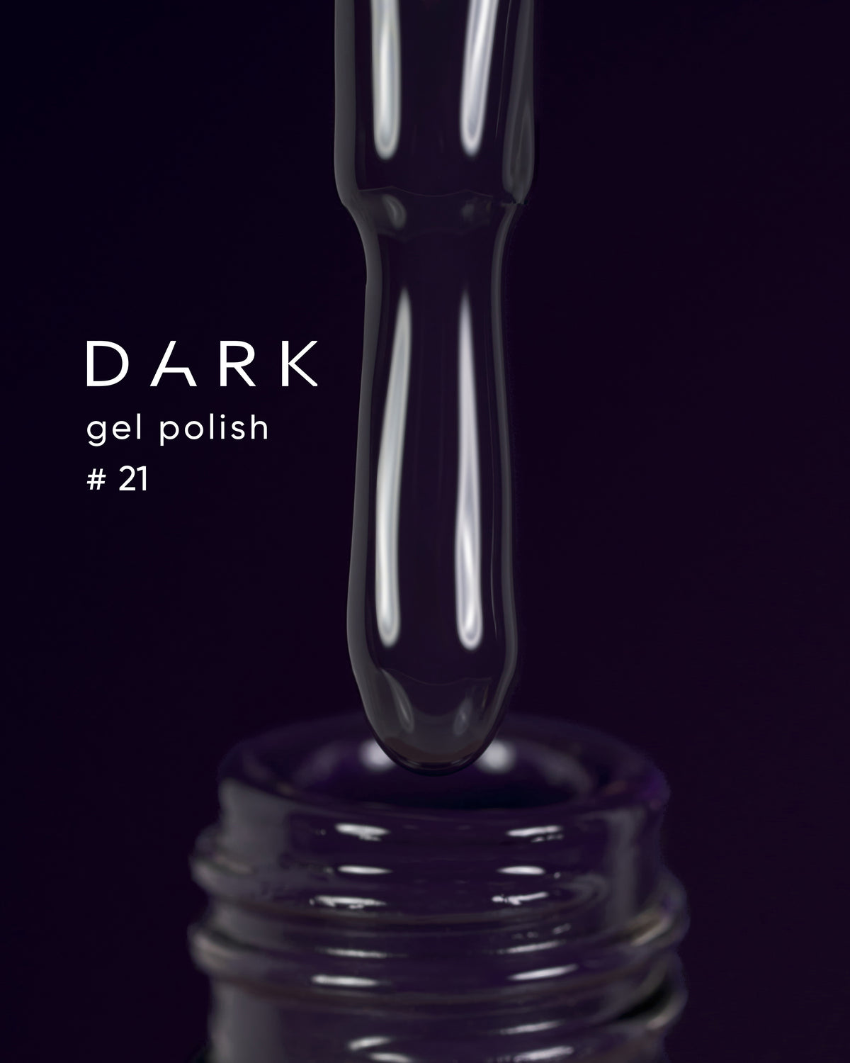 DARK Gel Polish 021, 10 ml