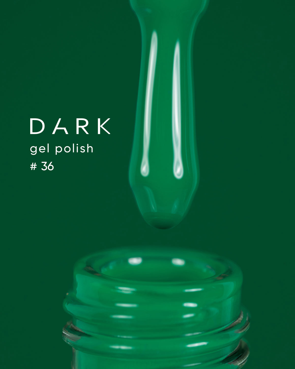 DARK Gel Polish 036, 6 ml