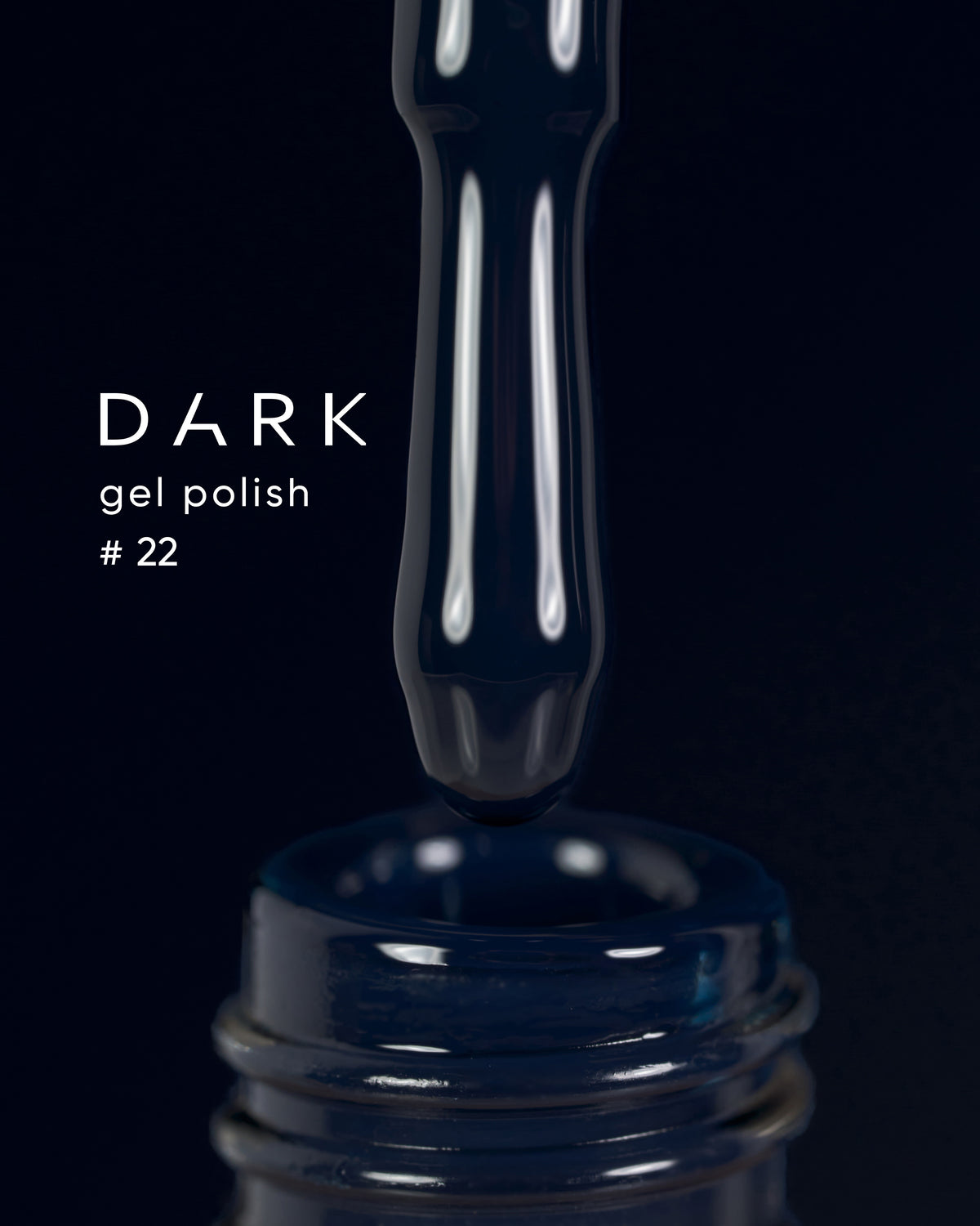 DARK Gel Polish 022, 10 ml