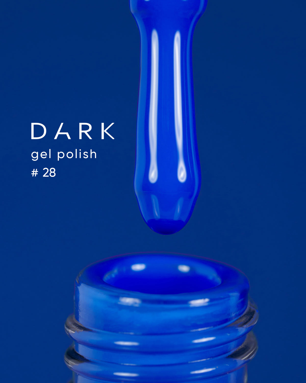 Dark Gel Polish 028, 10 ml