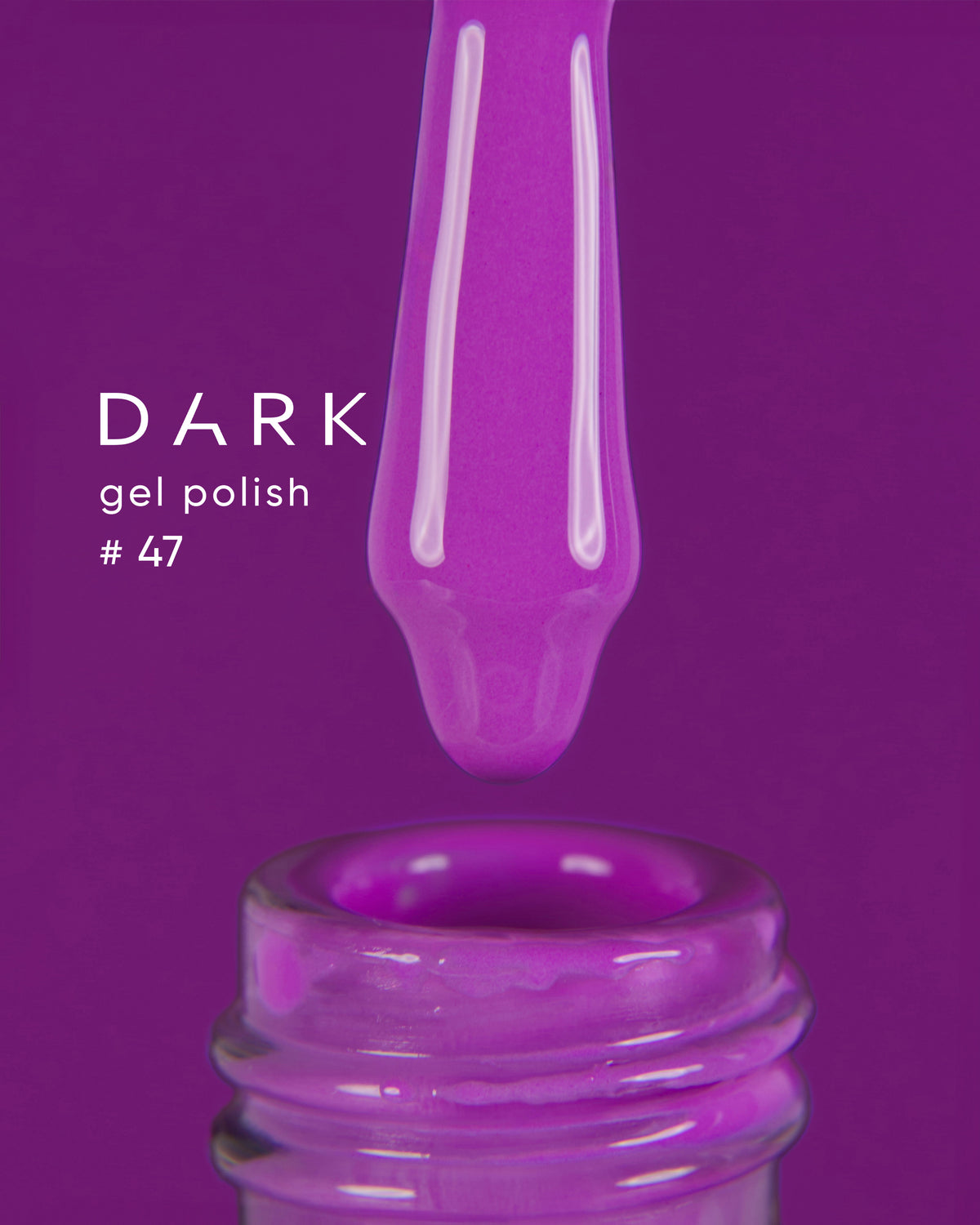 DARK Gel Polish 047, 10 ml