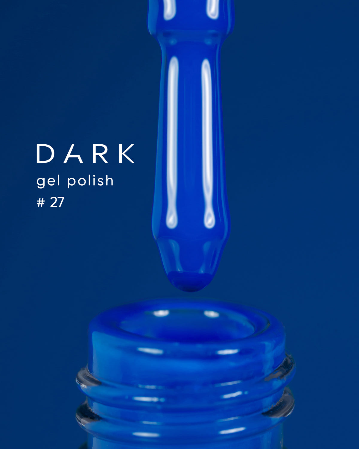 DARK Gel Polish 027, 10 ml