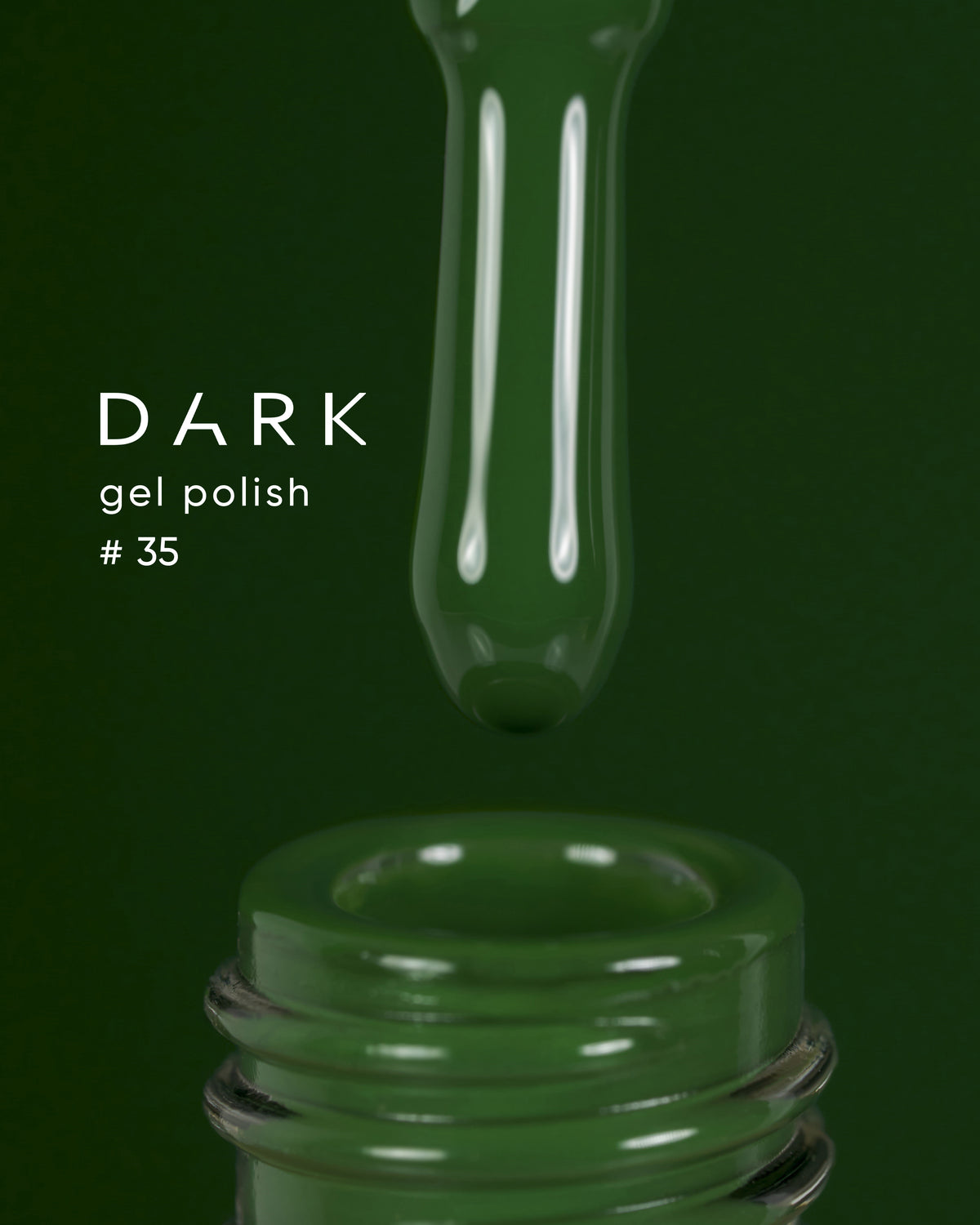 DARK Gel Polish 035, 6 ml