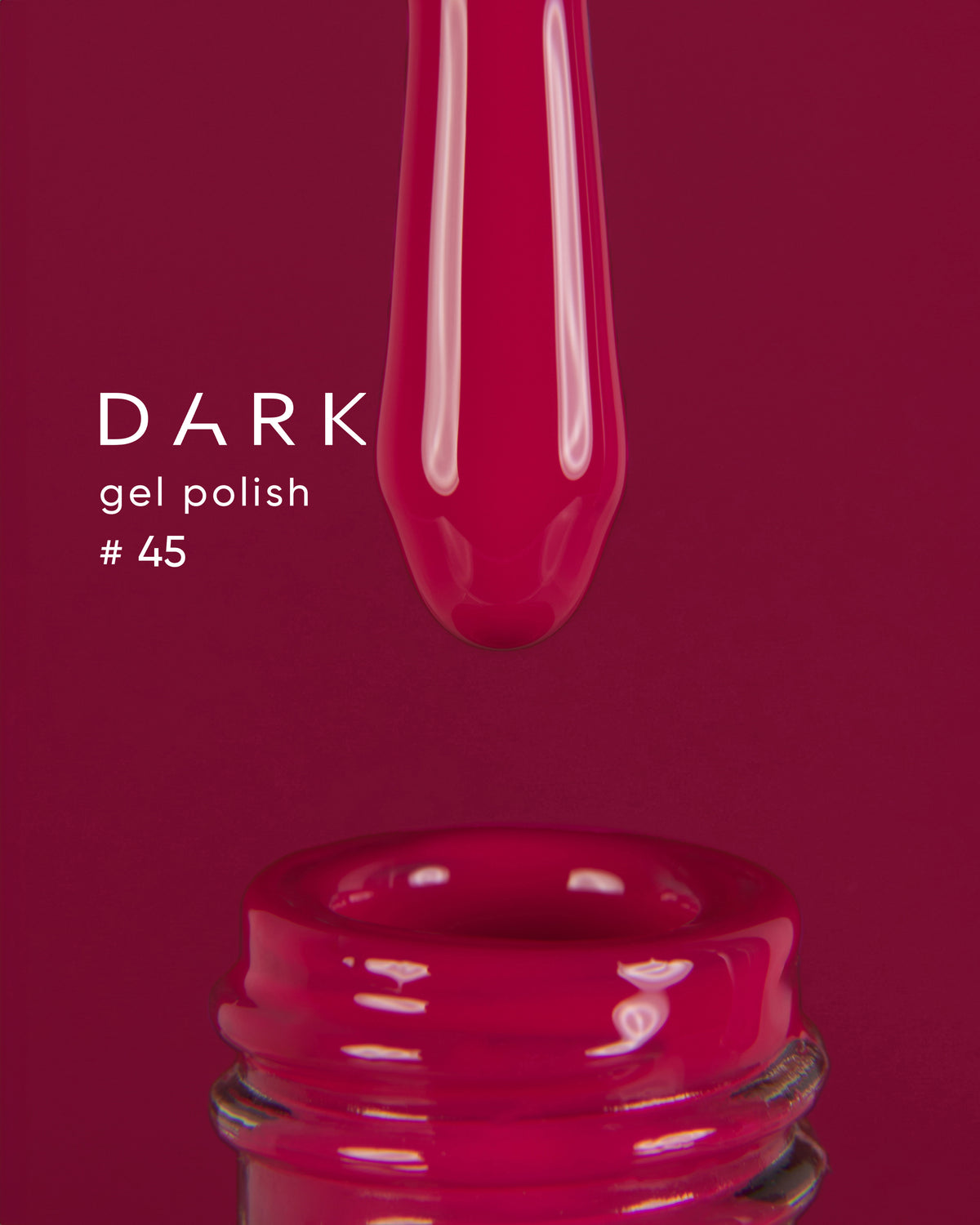 DARK Gel Polish 045, 10 ml