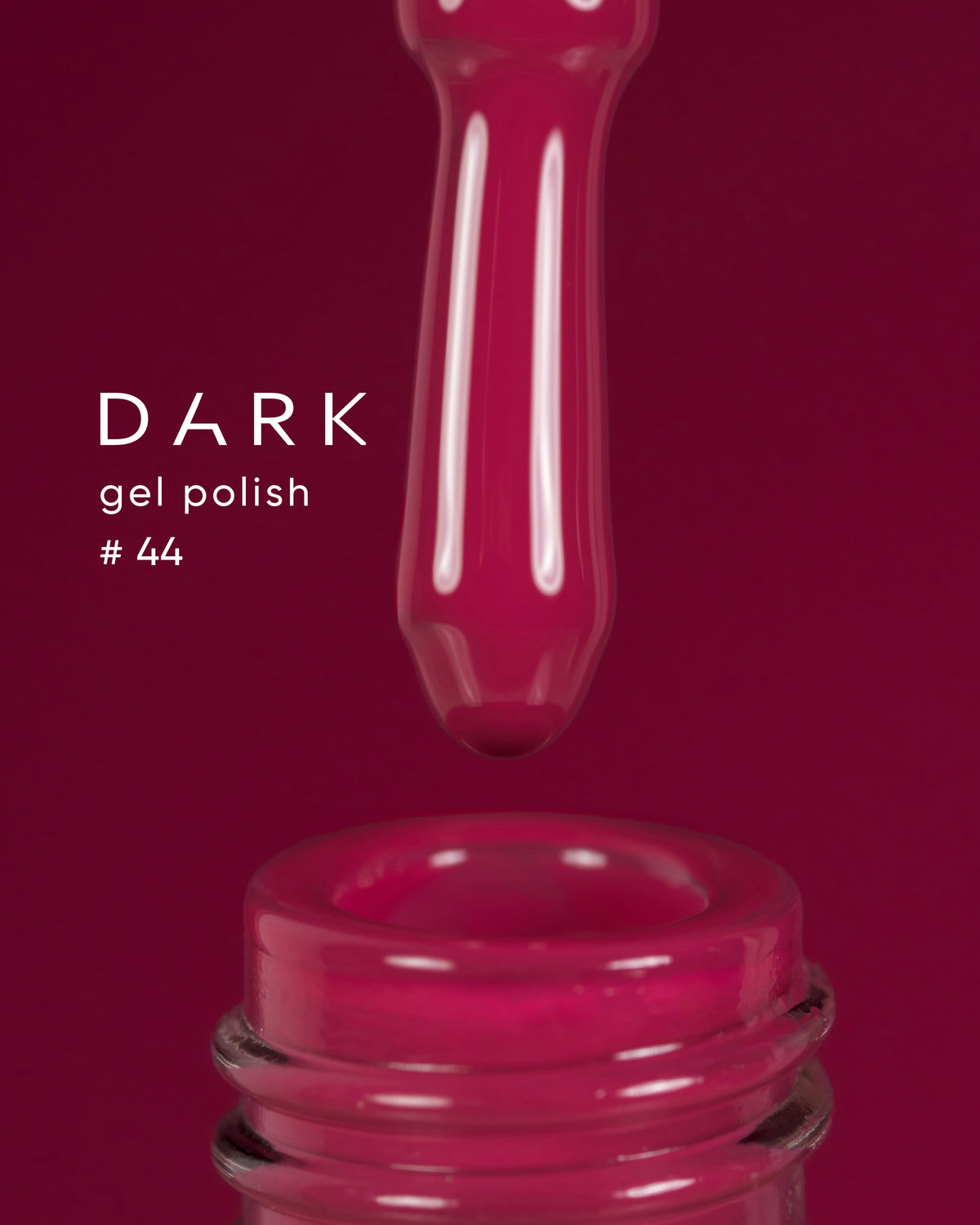 DARK Gel Polish 044, 10 ml