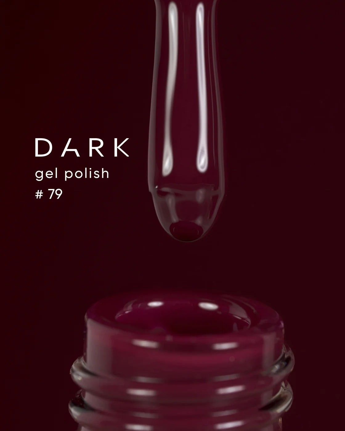DARK Gel Polish 079, 10 ml