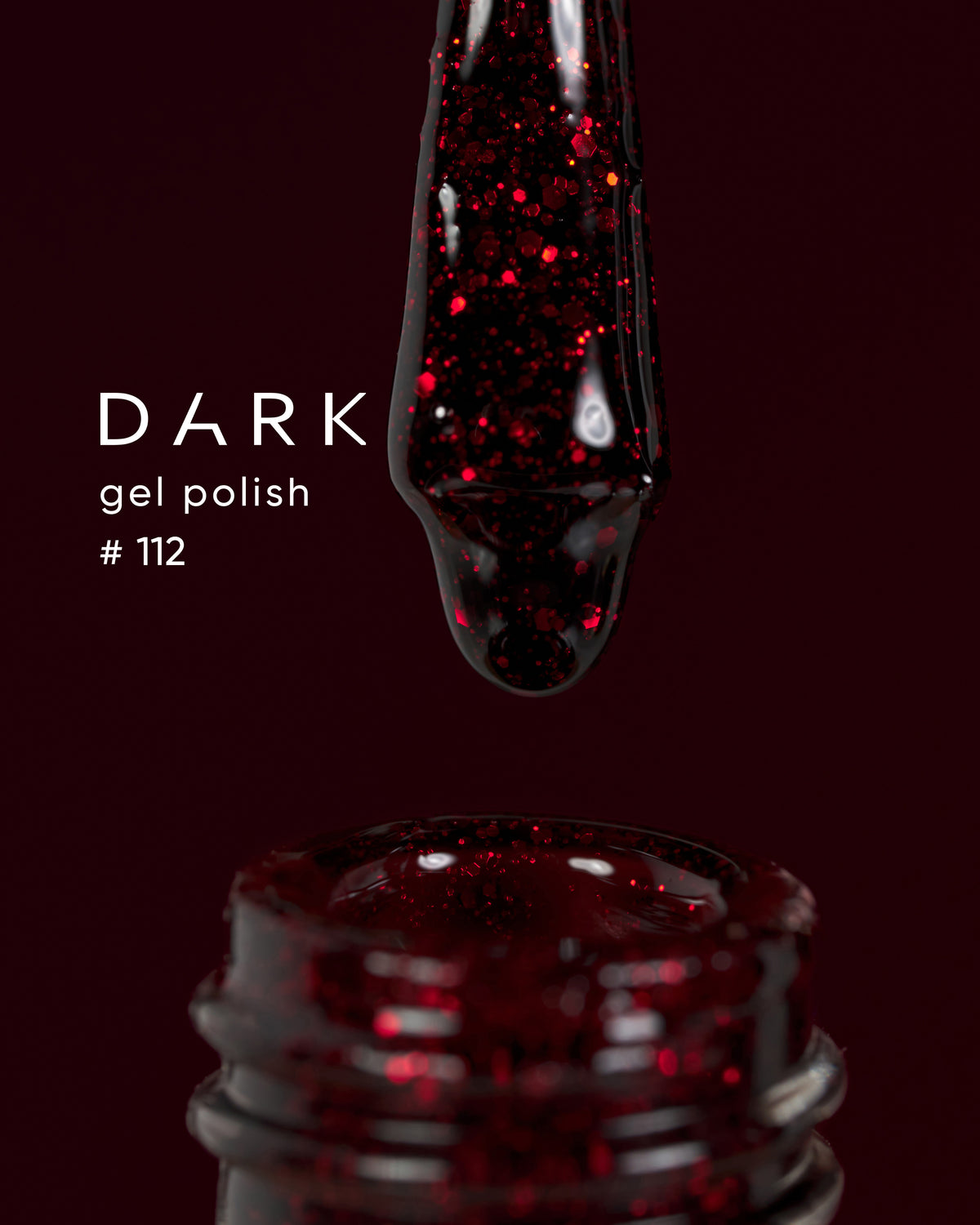 DARK Gel Polish 112, 10 ml
