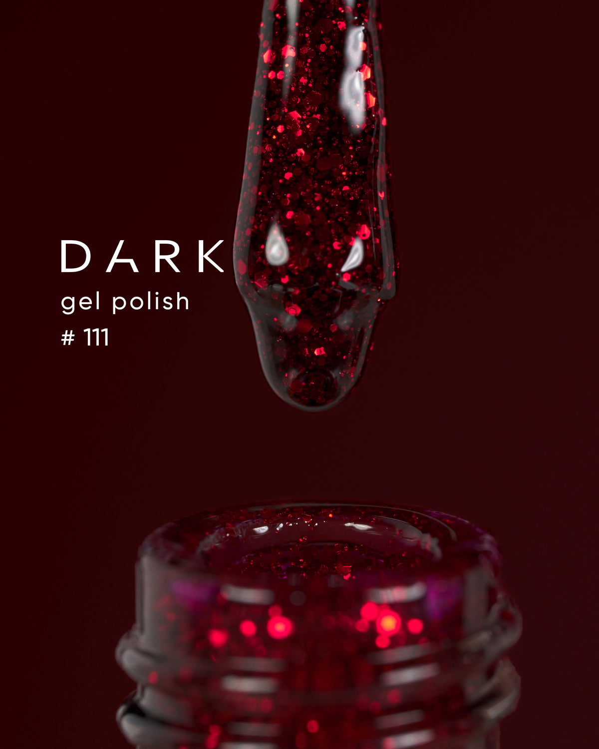 DARK Gel Polish 111, 10 ml