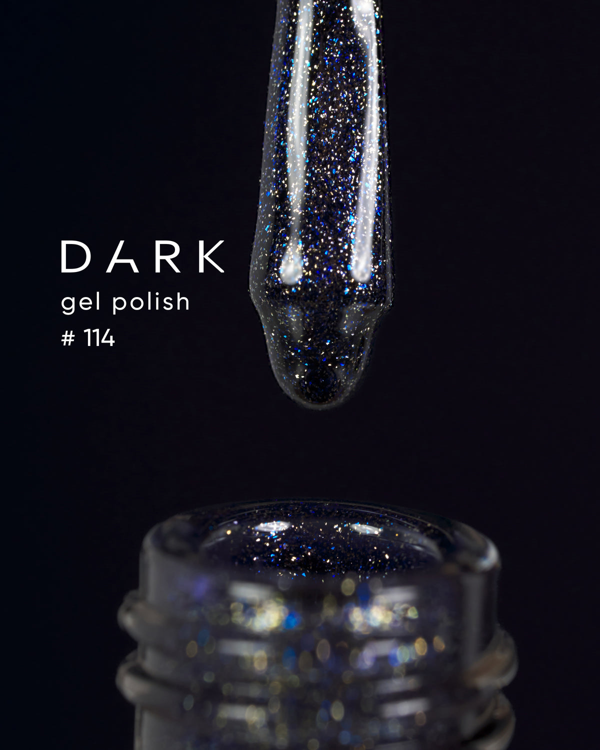 DARK Gel Polish 114, 10 ml