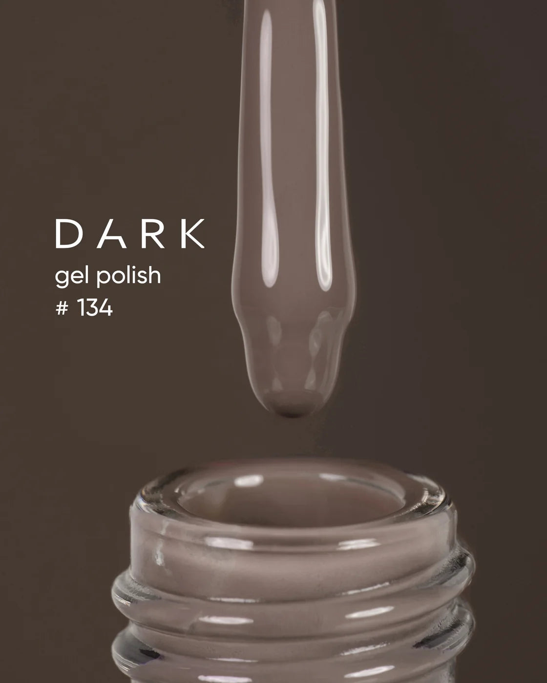 DARK Gel Polish 134, 6 ml