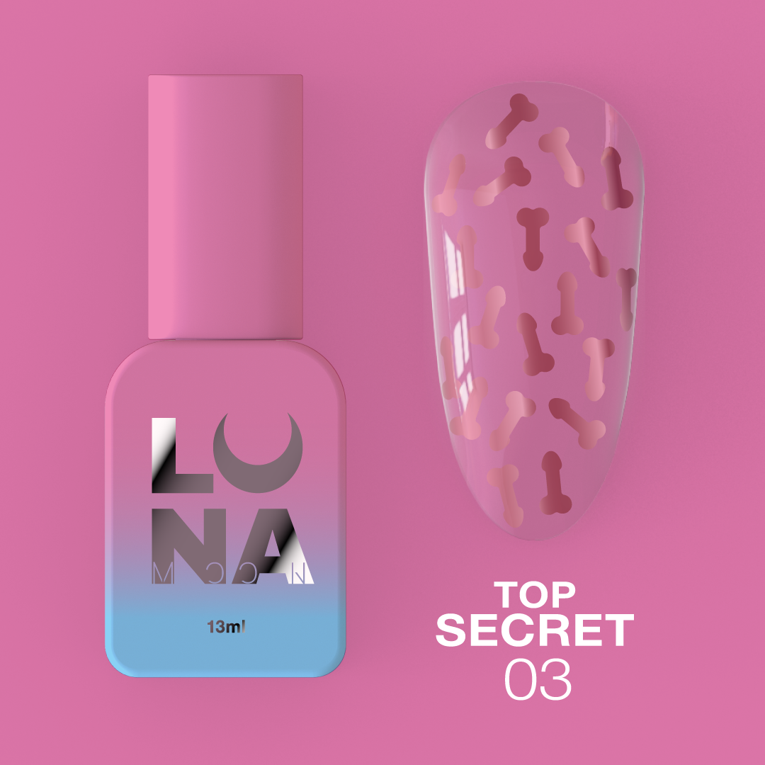 Lunamoon Top Secret nr3, 13ml