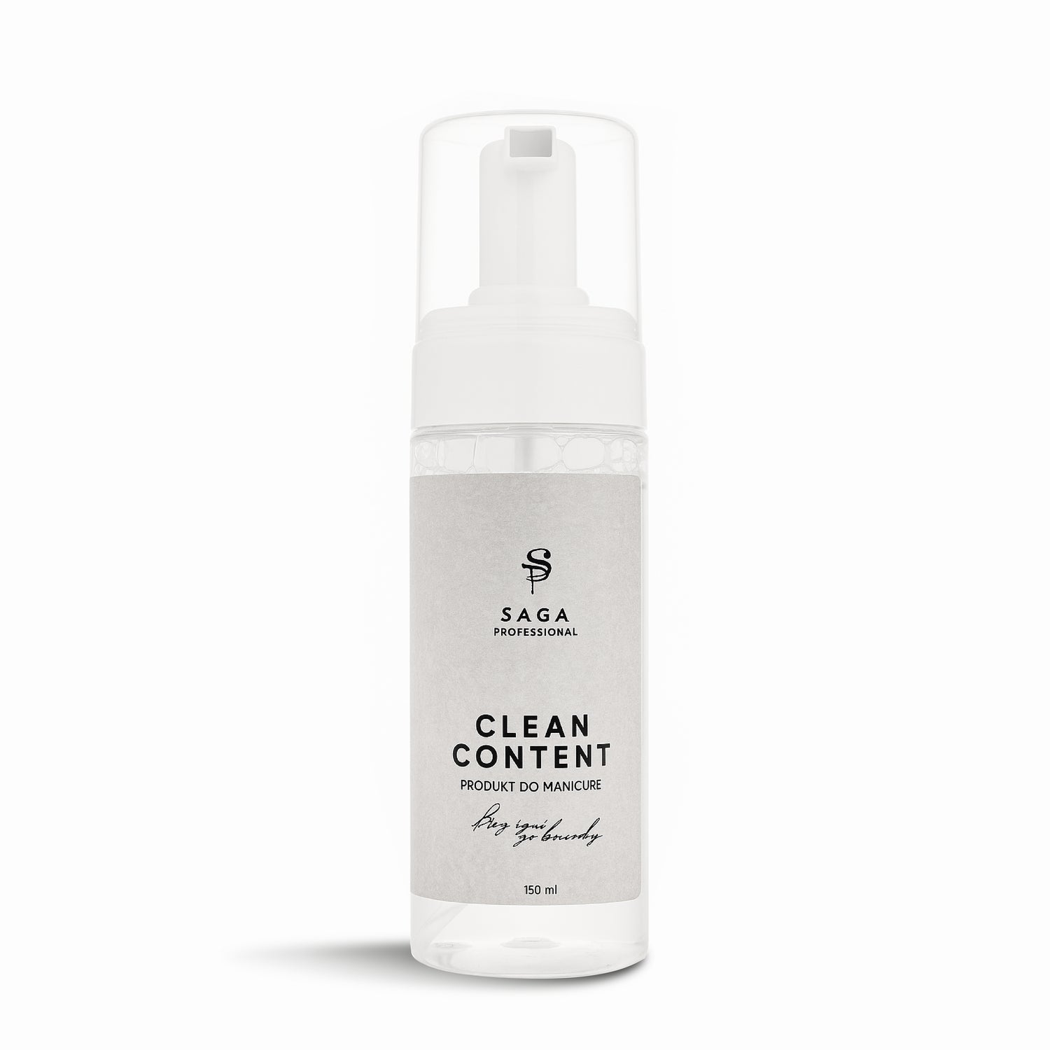 SAGA Professional Clean Content 150 ml