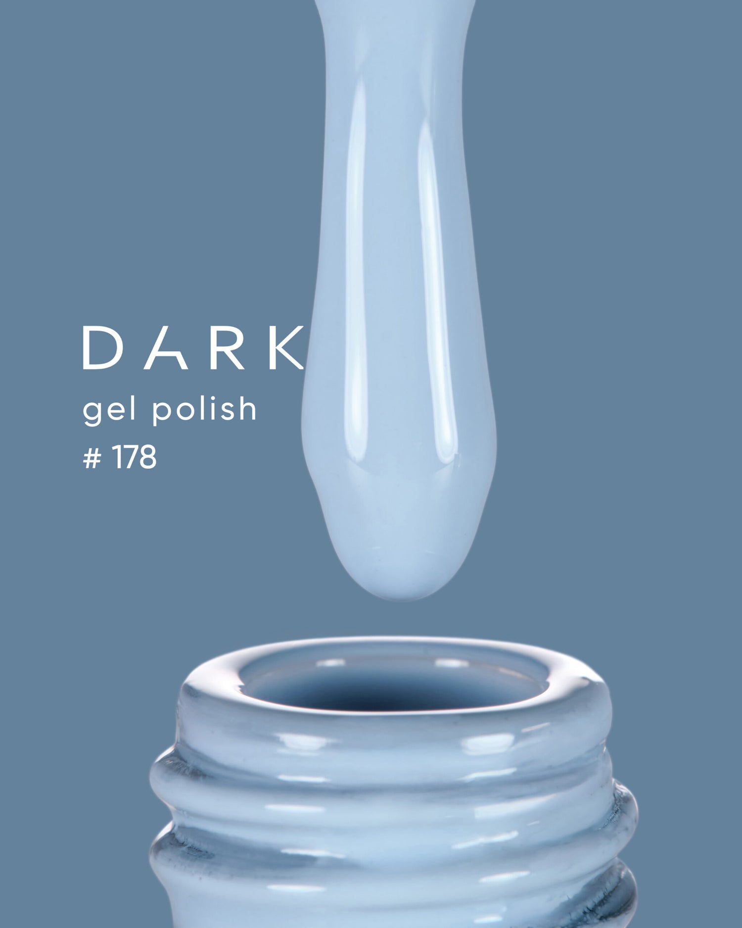 DARK Gel Polish 178, 6 ml