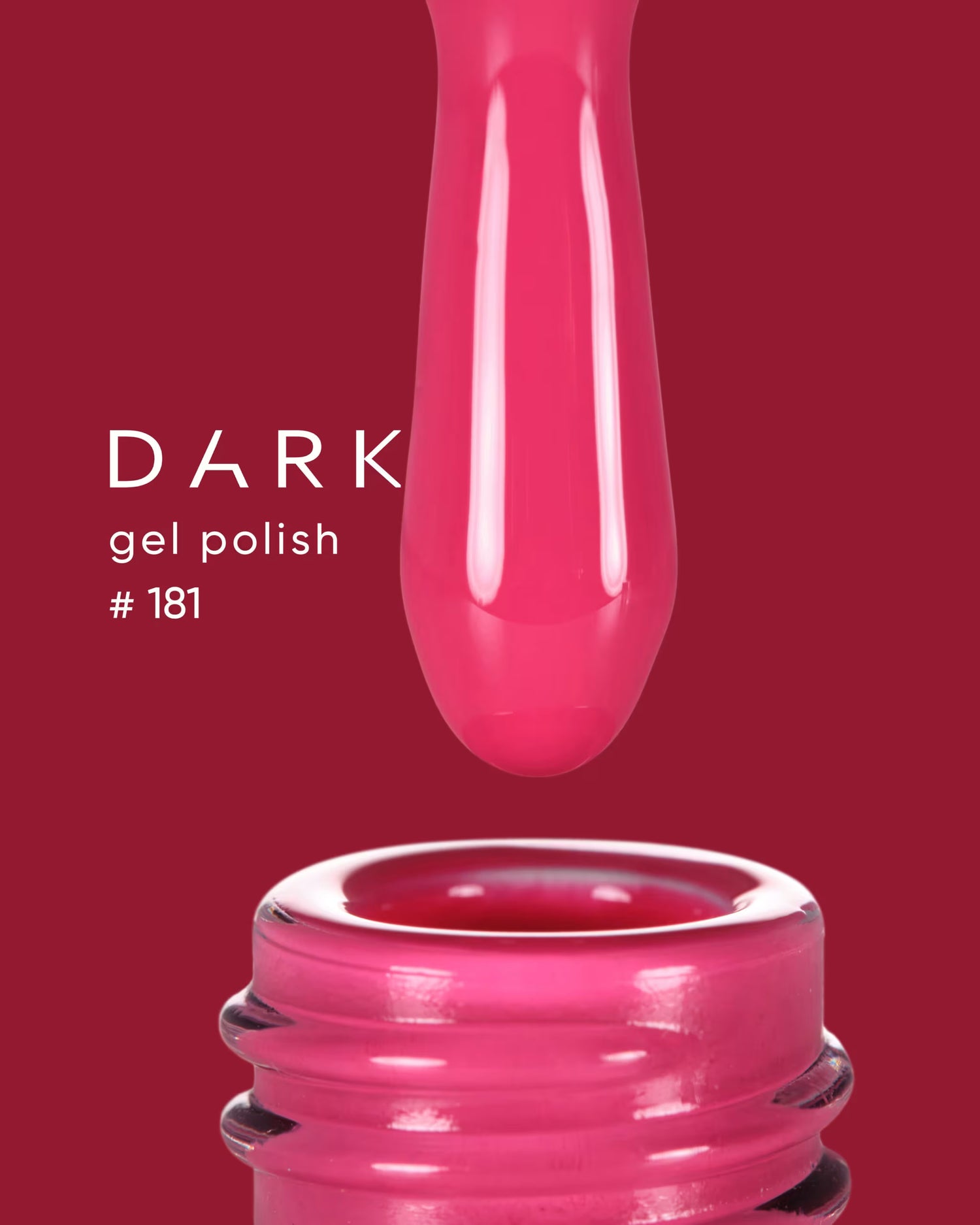 DARK Gel Polish 181, 6 ml