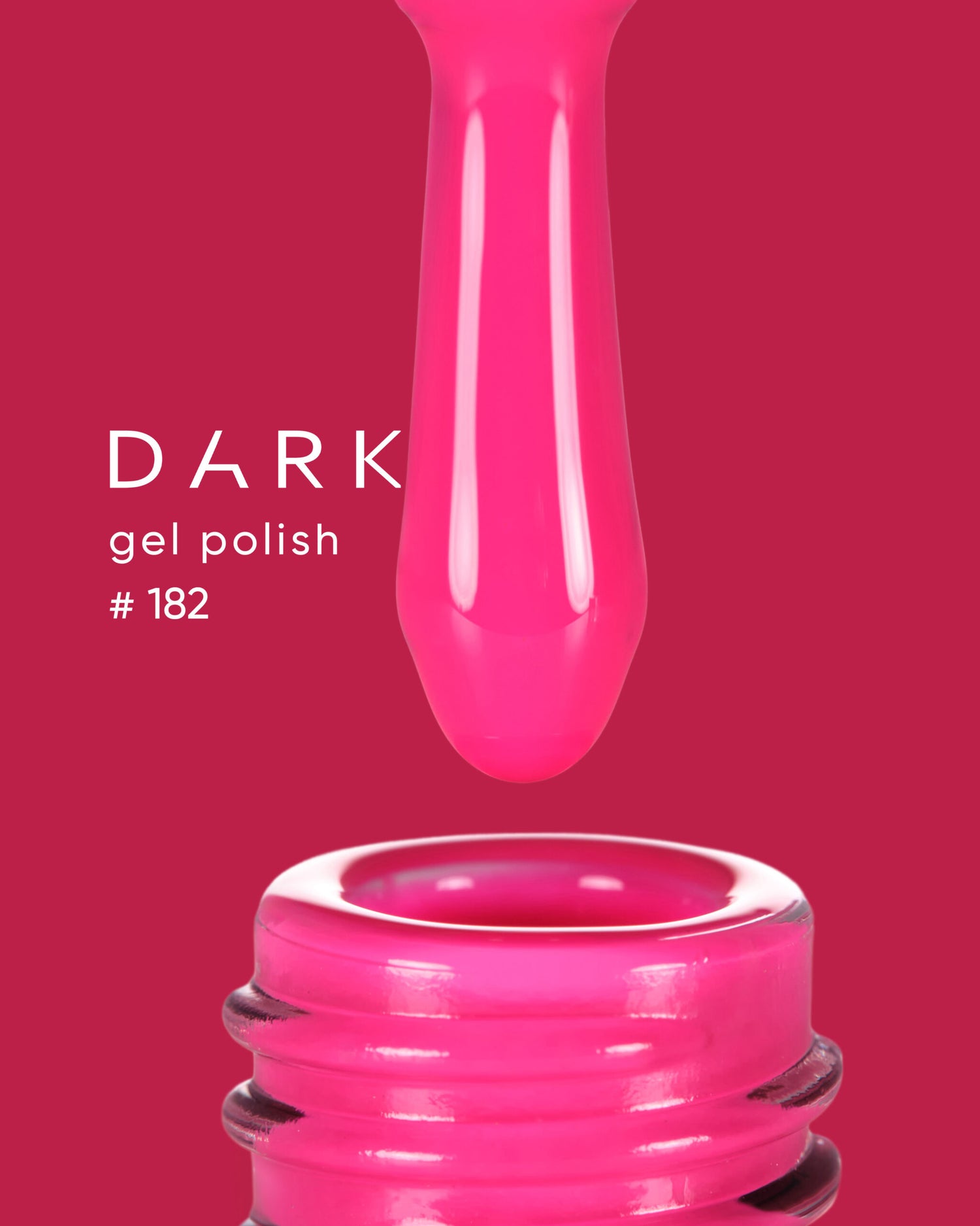 DARK Gel Polish 182, 6 ml